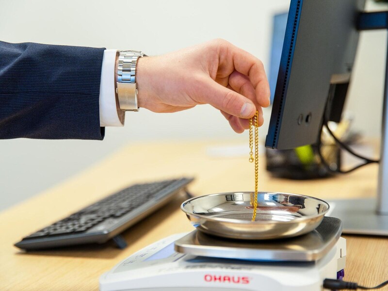 Goud schrijft geschiedenis: 100.000 euro voor &eacute;&eacute;n kilo