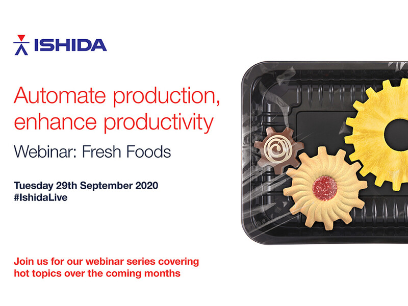 Ishida Europe houdt serie live webinars