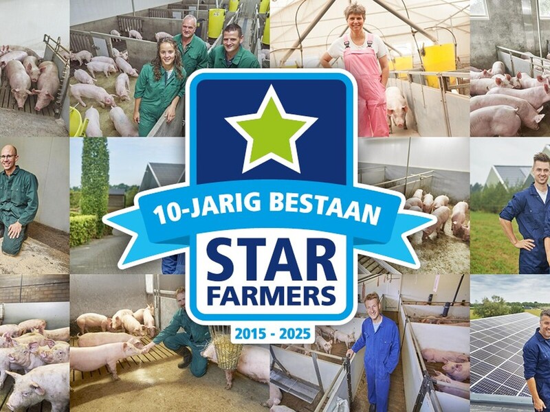 StarFarmers viert 10-jarig jubileum als sterke ketenpartner