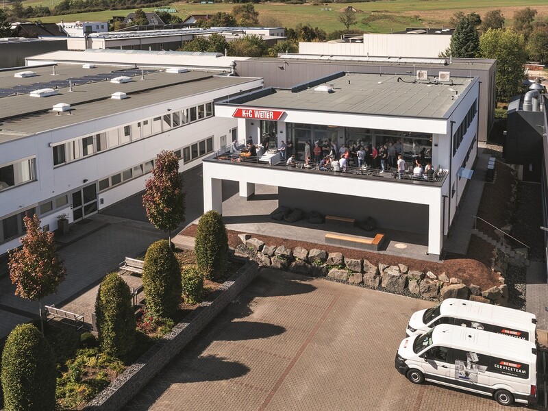 Machinefabrikant K+G Wetter breidt uit in Breidenstein