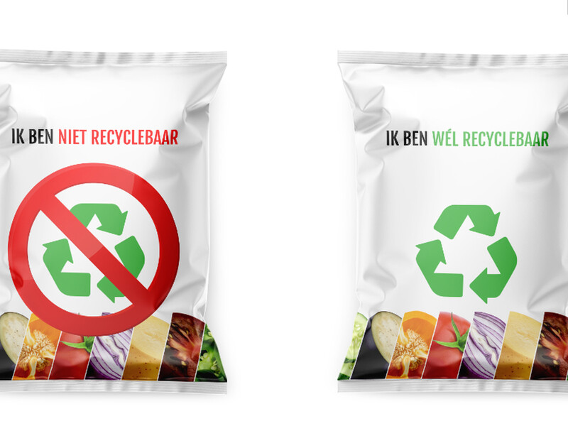 KIVO vervangt laminaatfolie met recyclebare mono PE-folie