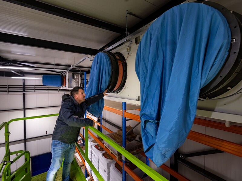 'Elk vriessysteem wordt gebouwd op wens van de klant'