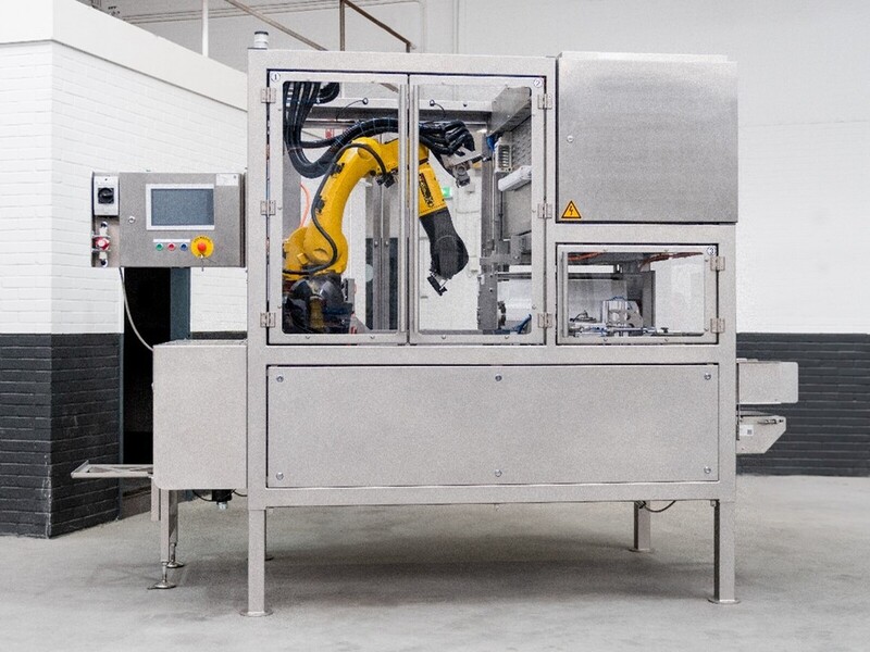 Lan Handling ontwikkelt nóg compactere case packer