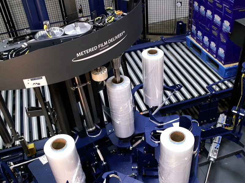 Lantech introduceert revolutionaire SL automatische stretchfoliewikkelmachine