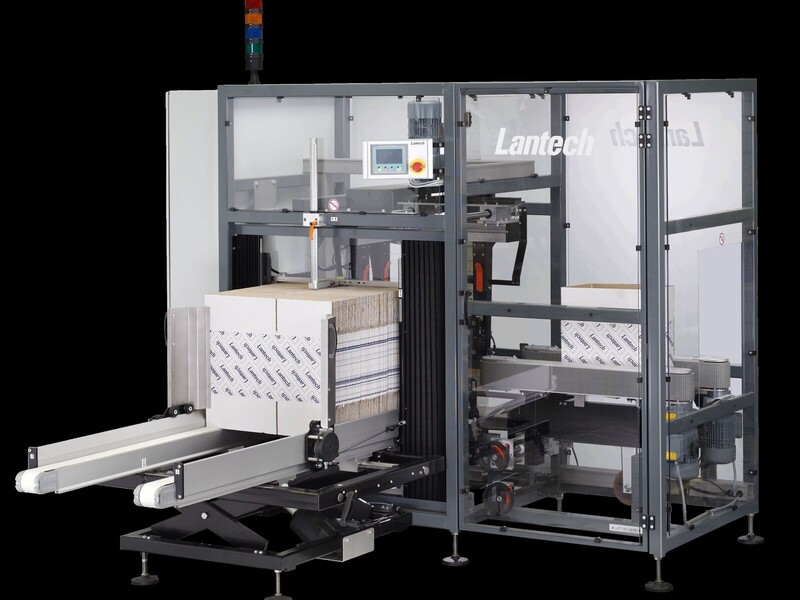 Lantech toont tijdens Interpack zijn volledige assortiment eindverpakkingsmachines