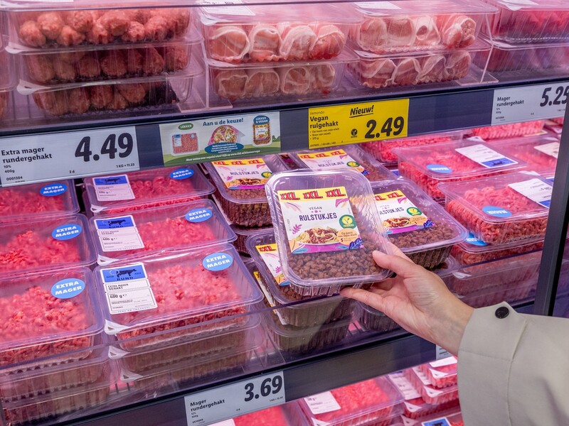 'Supermarkten verspillen steeds minder vlees en vleeswaren'