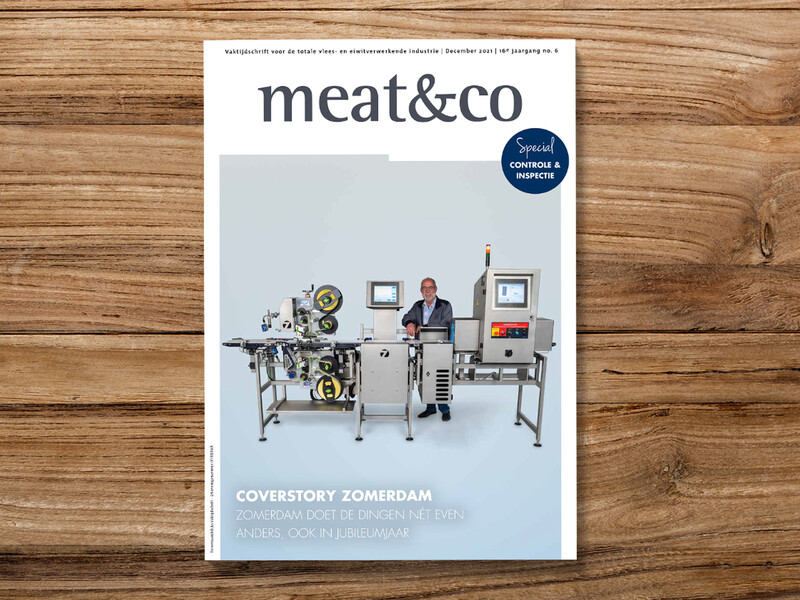 Nieuwste uitgave Meat&Co (bijna) op de deurmat