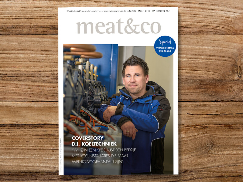 Nieuwste uitgave Meat & Co ligt bijna op de deurmat