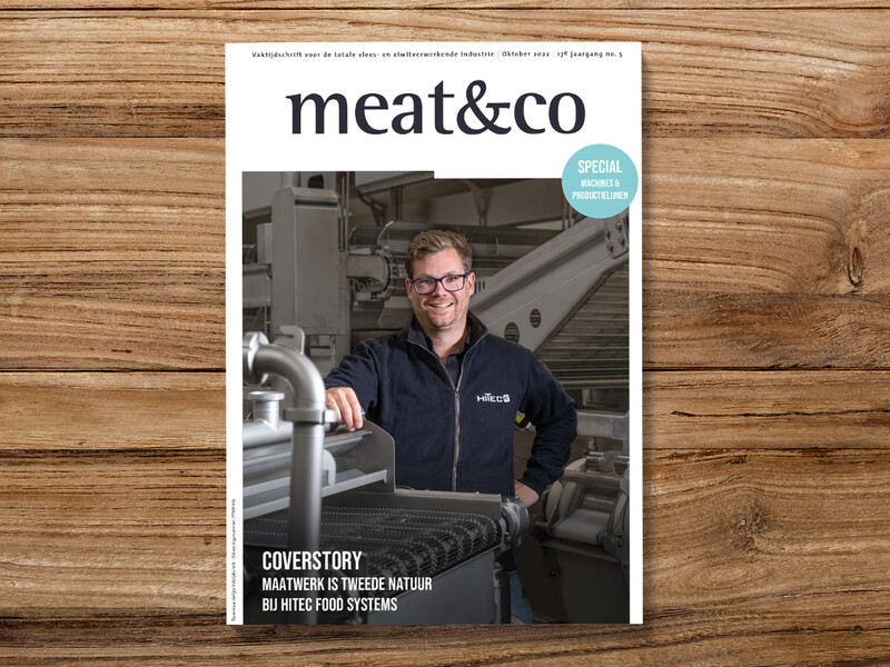 Nieuwe uitgave Meat & Co ligt (bijna) op de deurmat