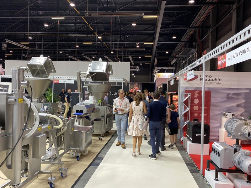 Belgische vakbeurzen Meat Expo en Intrafood gaan door