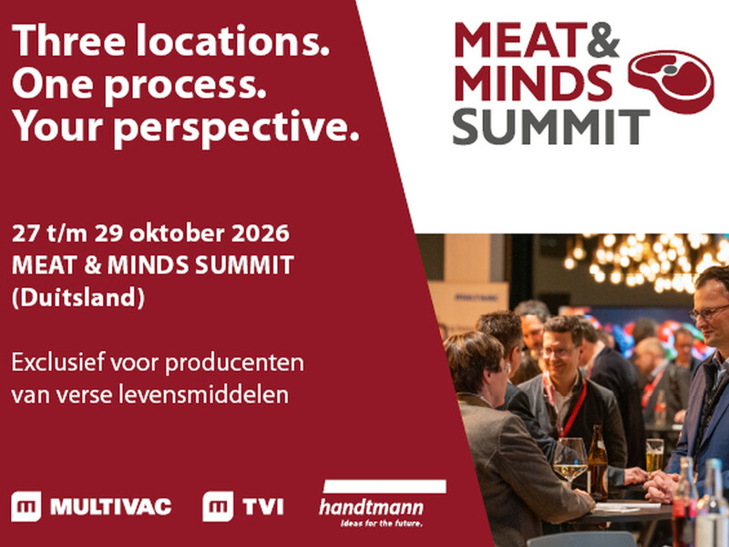 Meat & Minds Summit: toekomst van vleesverwerking