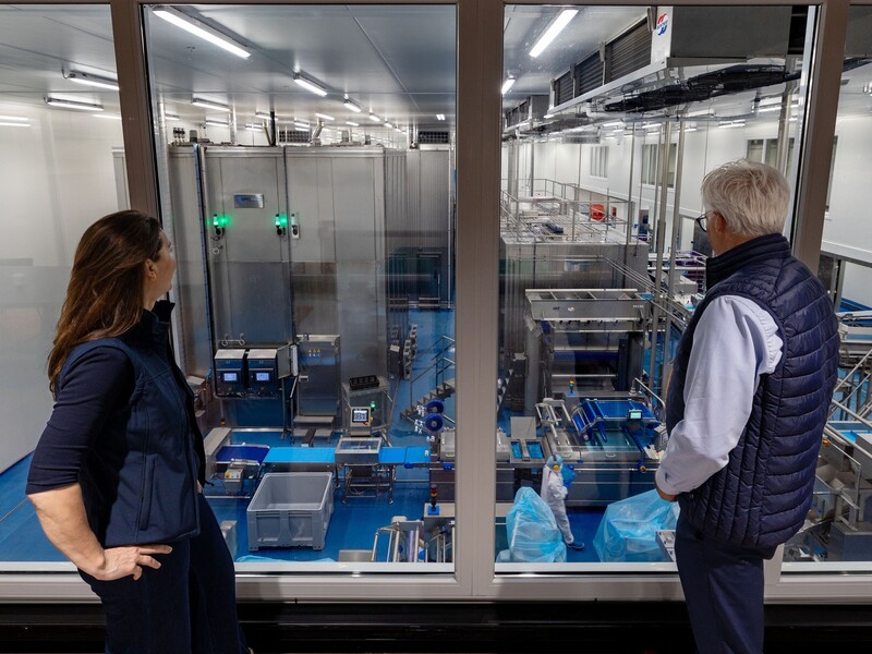 'Onze oplossingen zijn volledig afgestemd op wat er nodig is binnen een productieruimte'