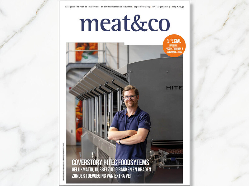 Nieuwste uitgave vaktijdschrift Meat & Co ligt op de deurmat