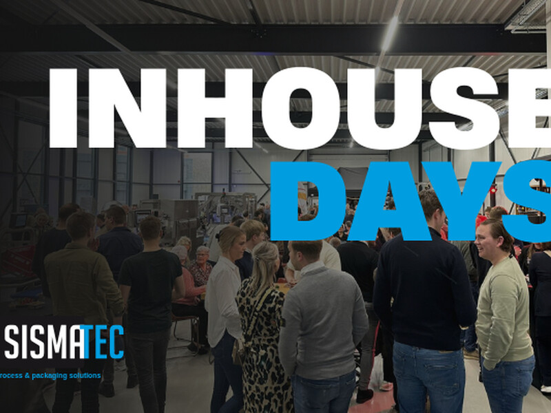 Bezoek InHouse days Sismatec in Almelo: de toekomst van vleesverwerking 