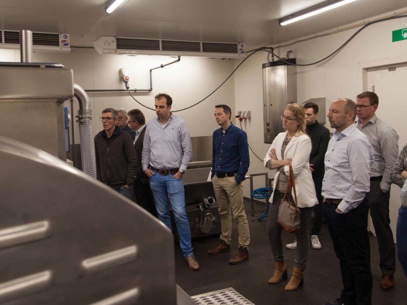 Bijeenkomst Meattech bij HAS Hogeschool in Den Bosch