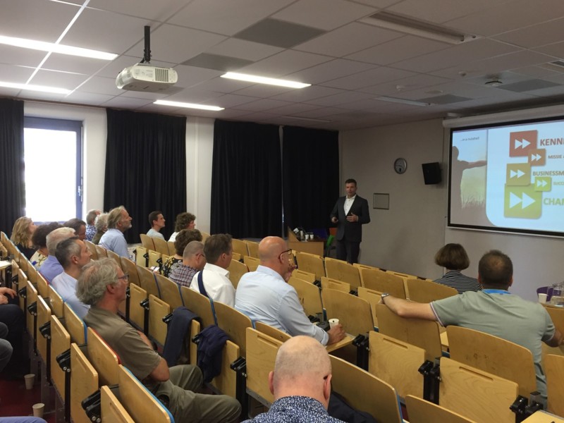Bijeenkomst Meattech over ingrediëntentechnologie