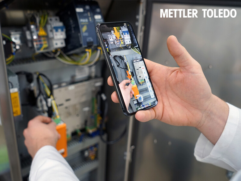 Mettler Toledo voegt 'AR' toe voor maximale uptime