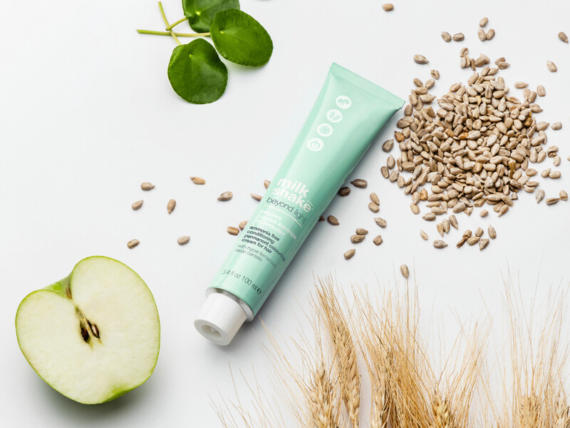 milk_shake&reg; beyond light: natuurlijke glans zonder concessies