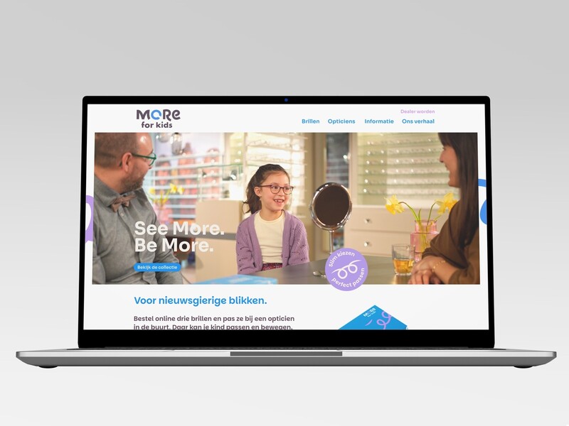 More for Kids zet volgende stap: online platform nu live