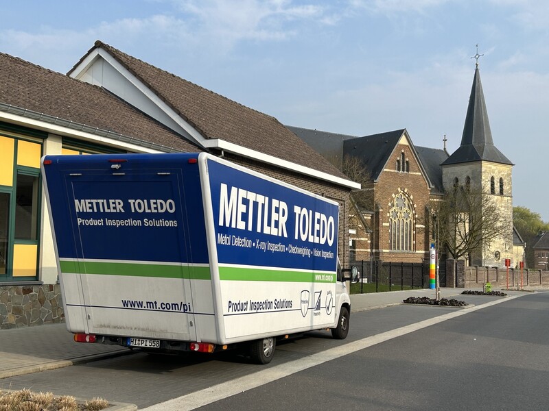 METTLER TOLEDO houdt Productinspectie Detectie Event