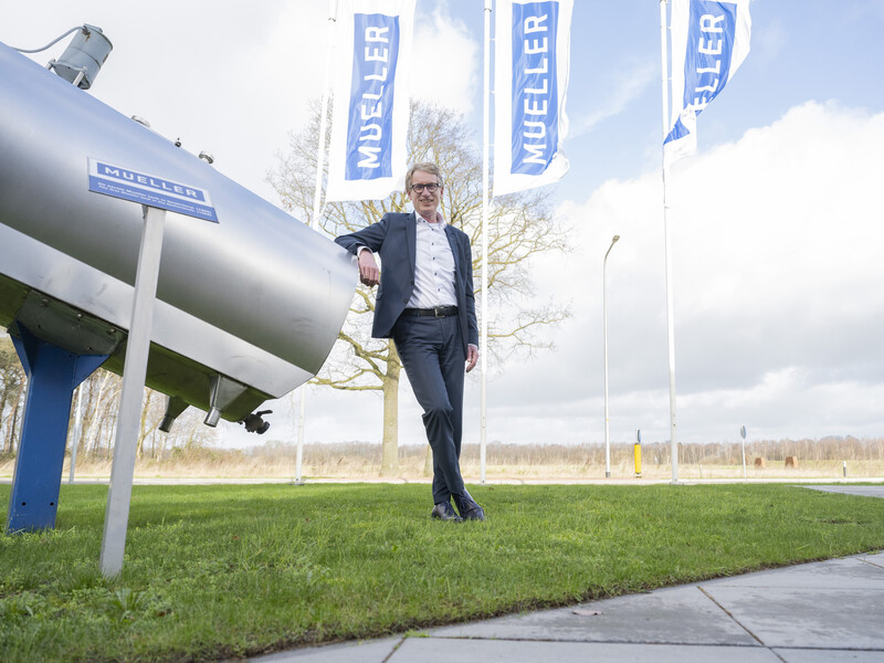 Arend Heijna nieuwe general manager Mueller B.V.