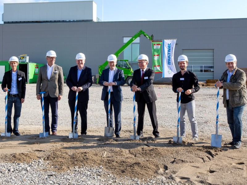 Multivac bouwt nieuw complex voor slicers en snijsystemen