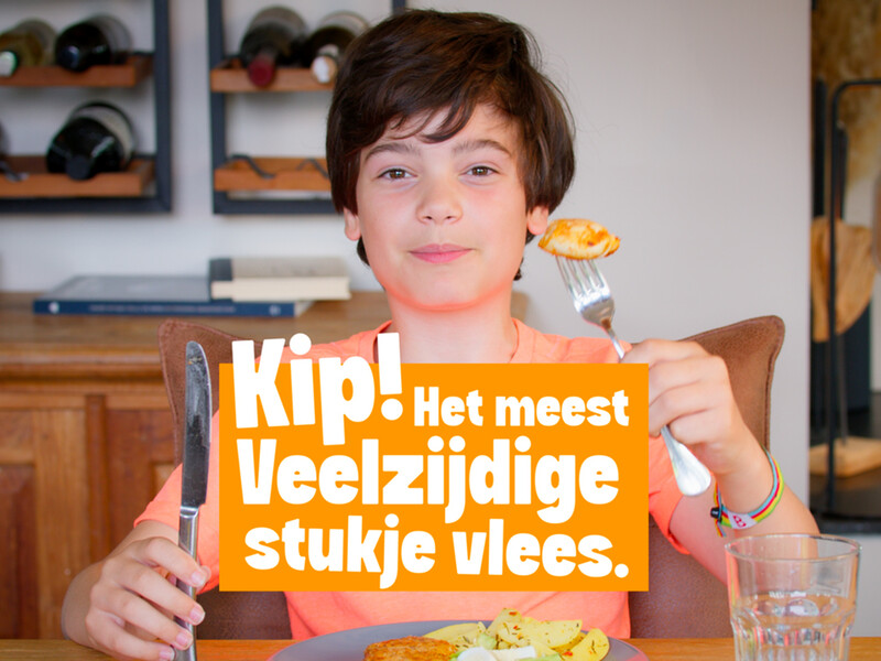 Campagne &lsquo;Kip, het meest veelzijdige stukje vlees&rsquo; maakt comeback