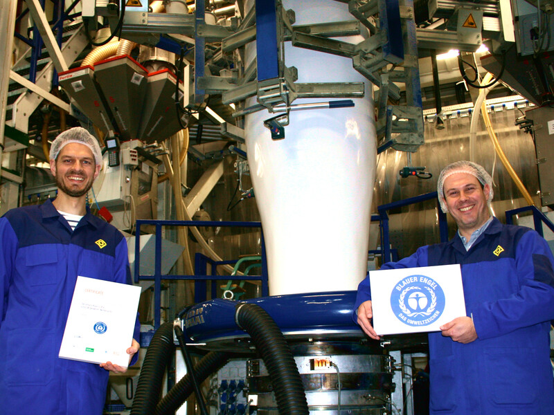 Oerlemans Packaging behaalt Duits ecolabel 'Blauer Engel'
