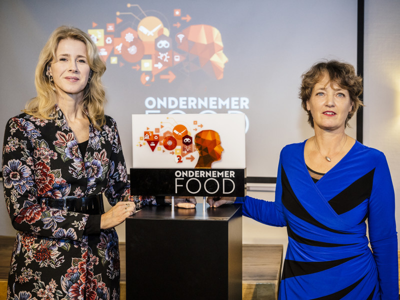 Staatssecretaris Keijzer opent Ondernemersacademie Food