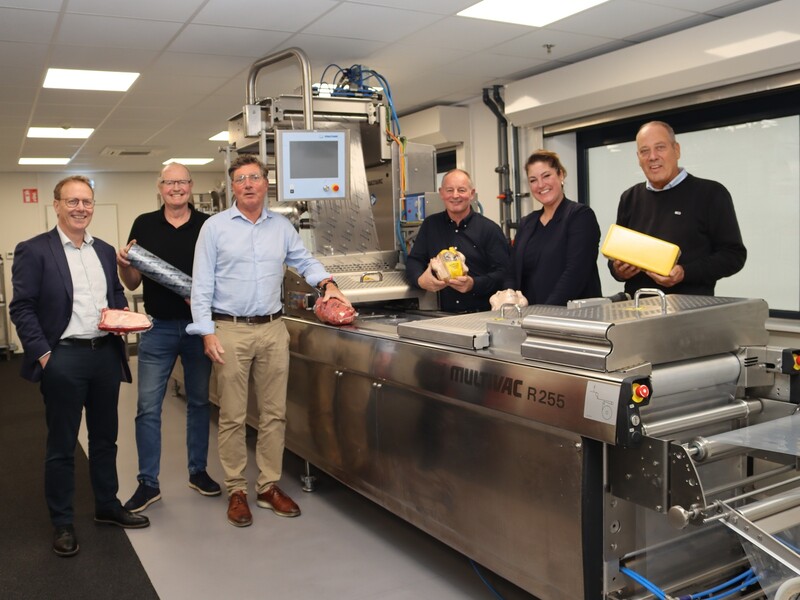 OPACKGROUP opent Test Centre om foodverpakkingen te testen