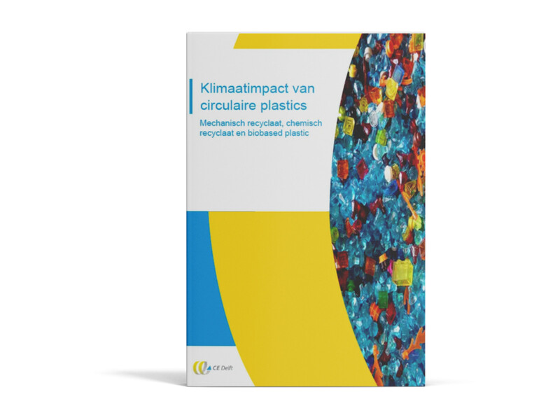 Studie CE Delft: circulaire plastics verlagen klimaatimpact aanzienlijk 