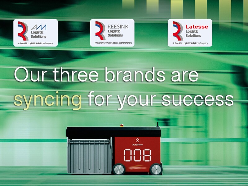 Reesink, AM en Lalesse Logistic Solutions gaan verder onder &eacute;&eacute;n naam: Syncore
