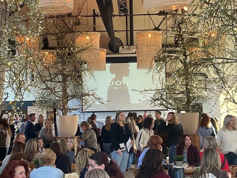 Terugblik event van Sally Beauty en JOICO NL