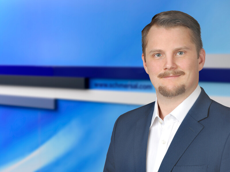 Ivanov branchemanager levensmiddelen bij Schmersal