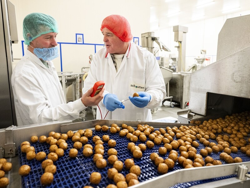 Schouten Europe introduceert drie nieuwe falafelvariaties