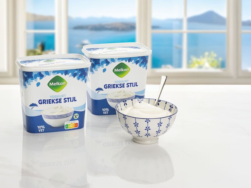 Rechthoekige yoghurtverpakking combineert effici&euml;ntie en lichtgewicht