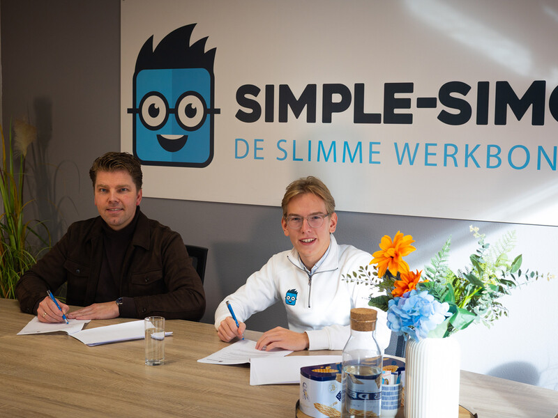 DNA Service kondigt samenwerking met Simple-Simon aan