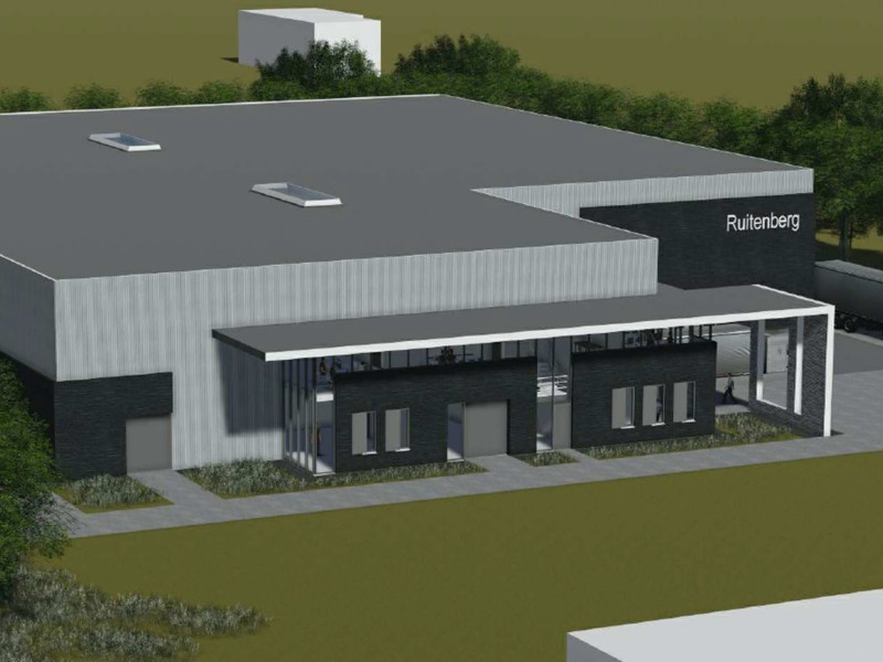 Aan de Stegge bouwt nieuwe productielocatie Ruitenberg