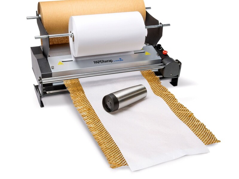 Storopack introduceert PAPERwrap als papieren alternatief voor luchtkussenfolie
