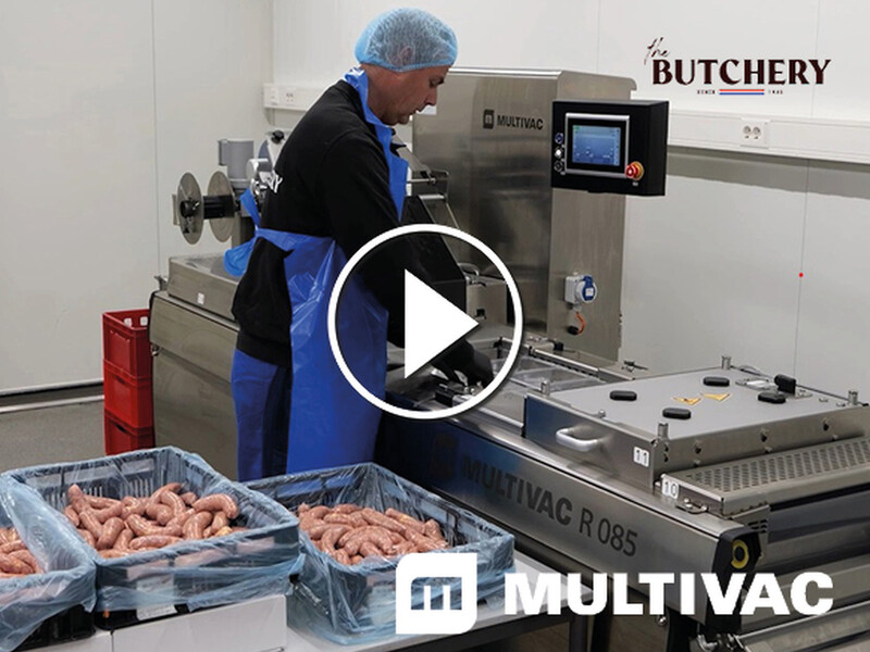 The Butchery kiest voor compacte R 085 dieptrekker van Multivac