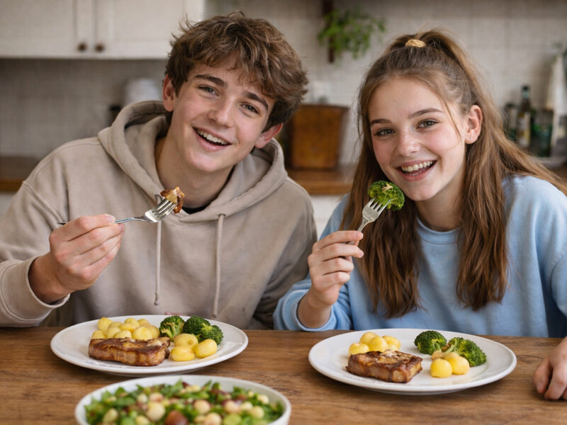 'Drie op de vier Vlaamse tieners eten &lsquo;gewoon&rsquo; vlees of vis'