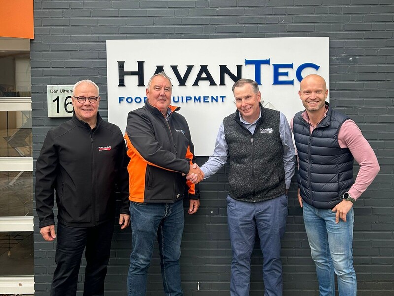 Partnerschap Tomahawk® Manufacturing en Havantec Food Equipment een feit