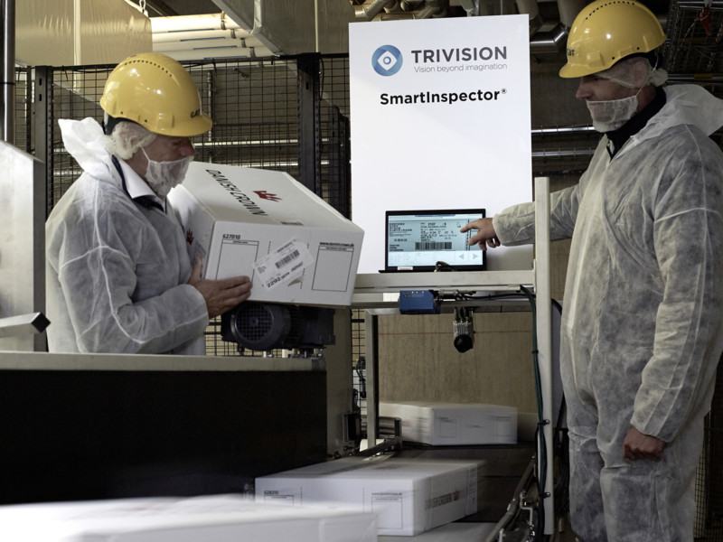 'Tonnen voedselverspilling bespaard dankzij TriVision'