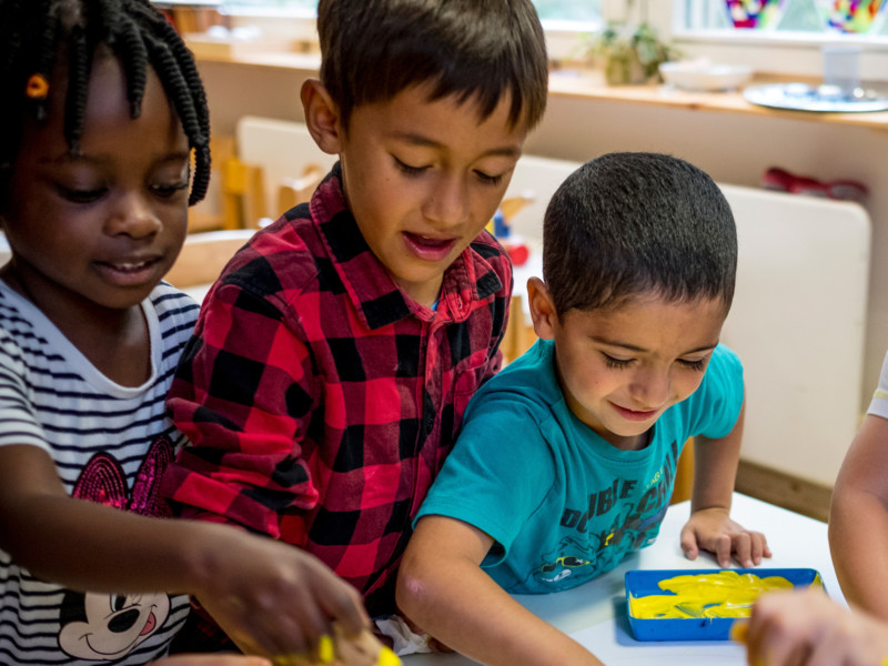Weber doneert aan UN Children's Fund van UNICEF