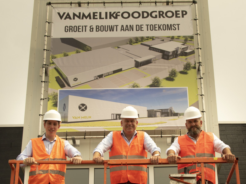 Van Melik groeit en bouwt aan toekomst