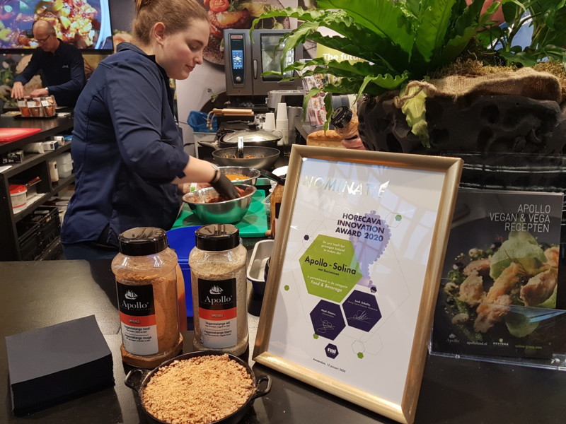 Vegan melange één van highlights op Sligro Vegan Day