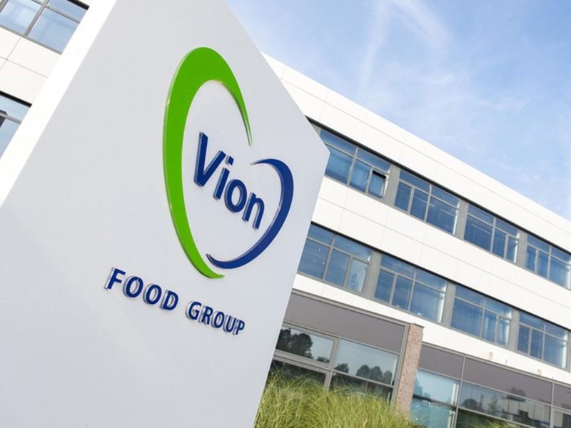 Stil protest dierenactivist bij Vion in Boxtel