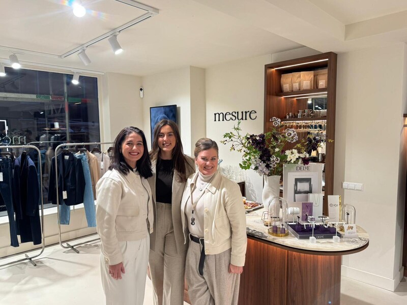 Delve Jewellery en Mesure Amsterdam organiseren gezamenlijk evenement