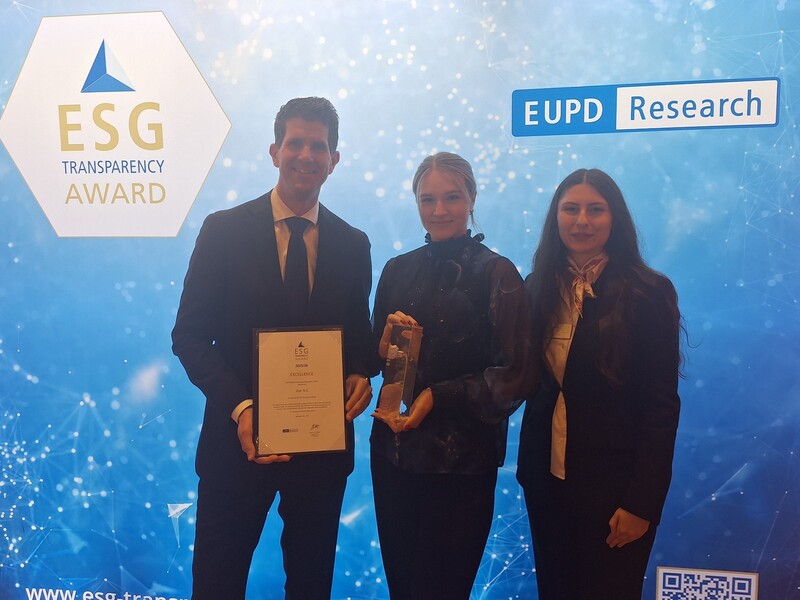 Vion wint ESG Transparency Award 2025: 'Transparantie is de basis'