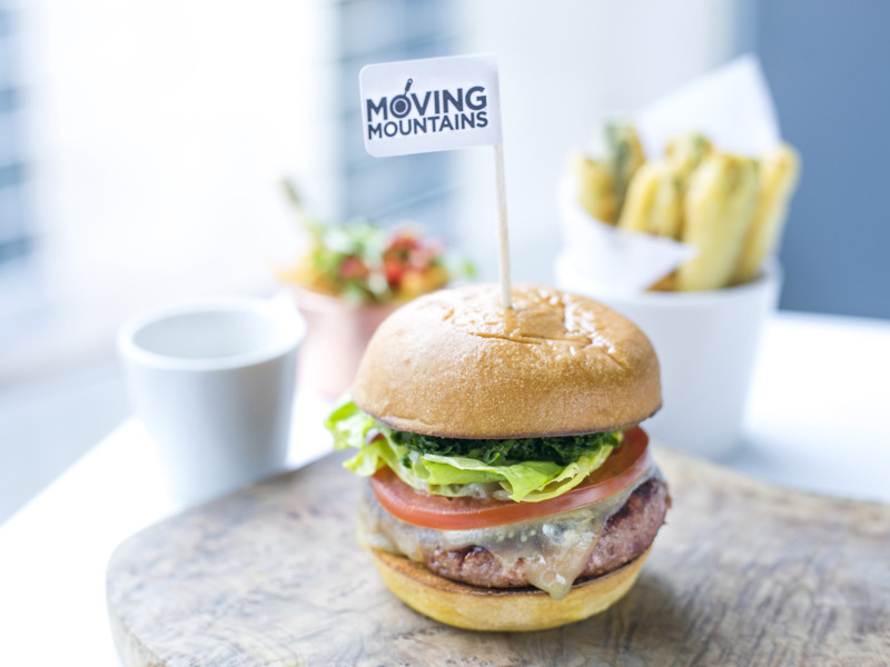 Jan Zandbergen gaat Britse vegaburger distribueren